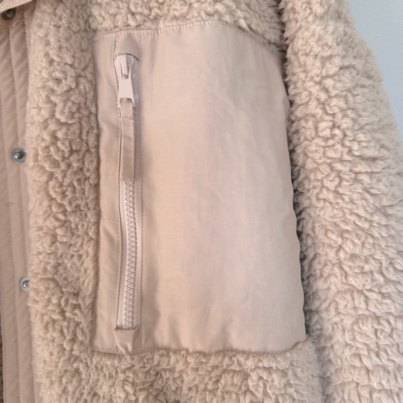Abercrombie & Fitch Teddy fleece Jacket - Picture 3 of 3